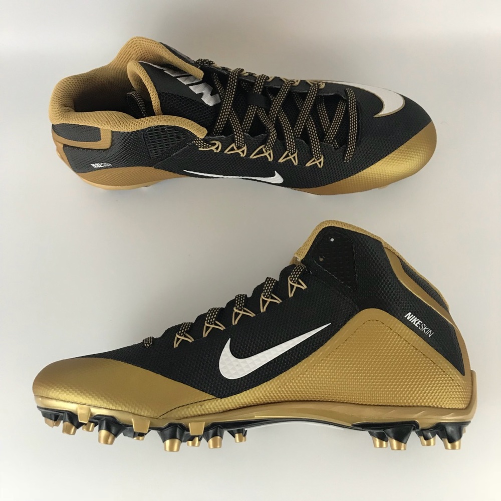 New Nike alpha pro 2 mid 3/4 football size 14